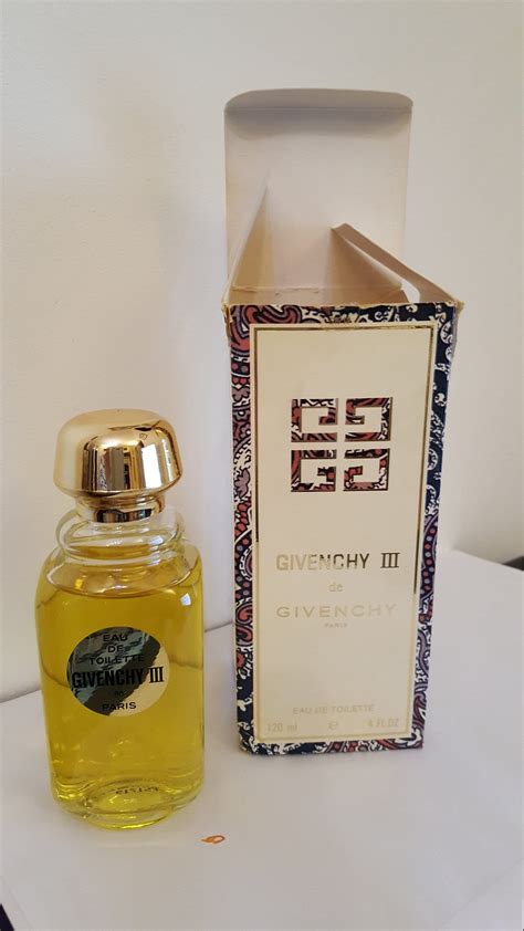 givenchy 3 perfume.